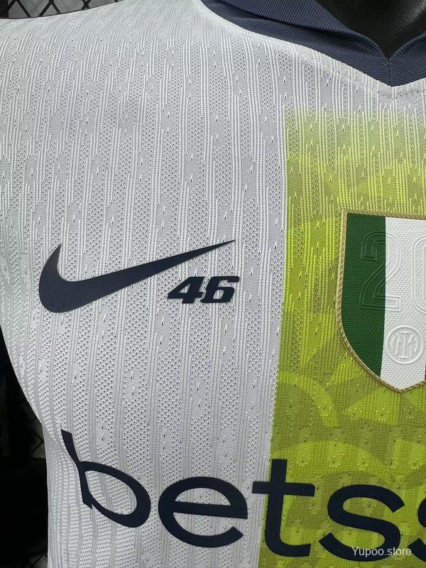 Camisola Inter Milão 2024-25 Edição Especial Versão Jogador