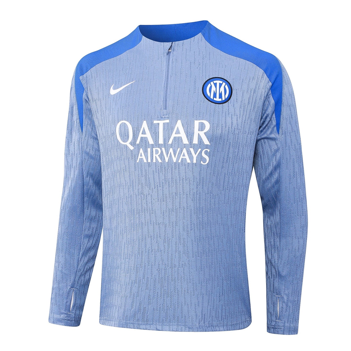Fato de Treino Inter Milão 2024-25 - Camisola com Fecho