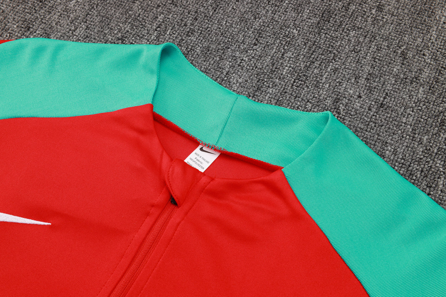 Fato de Treino Portugal 2024 - Camisola com Fecho
