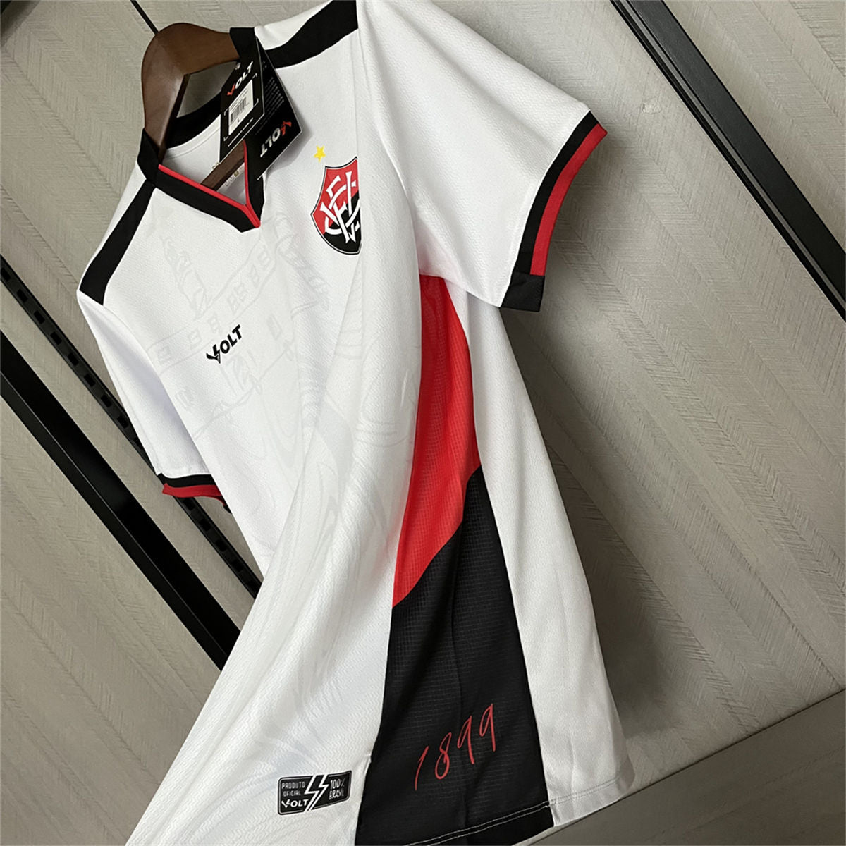 Camisola EC Vitoria 2024-25 Alternativa