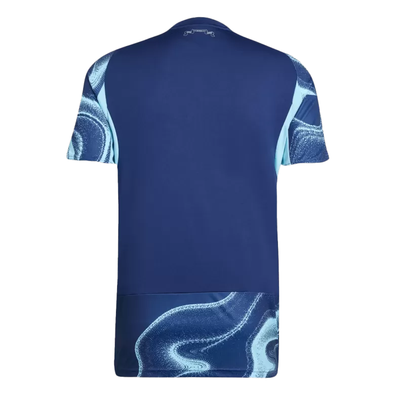 Camisola AFC Ajax 2025-26 Alternativa Azul Versão Adepto