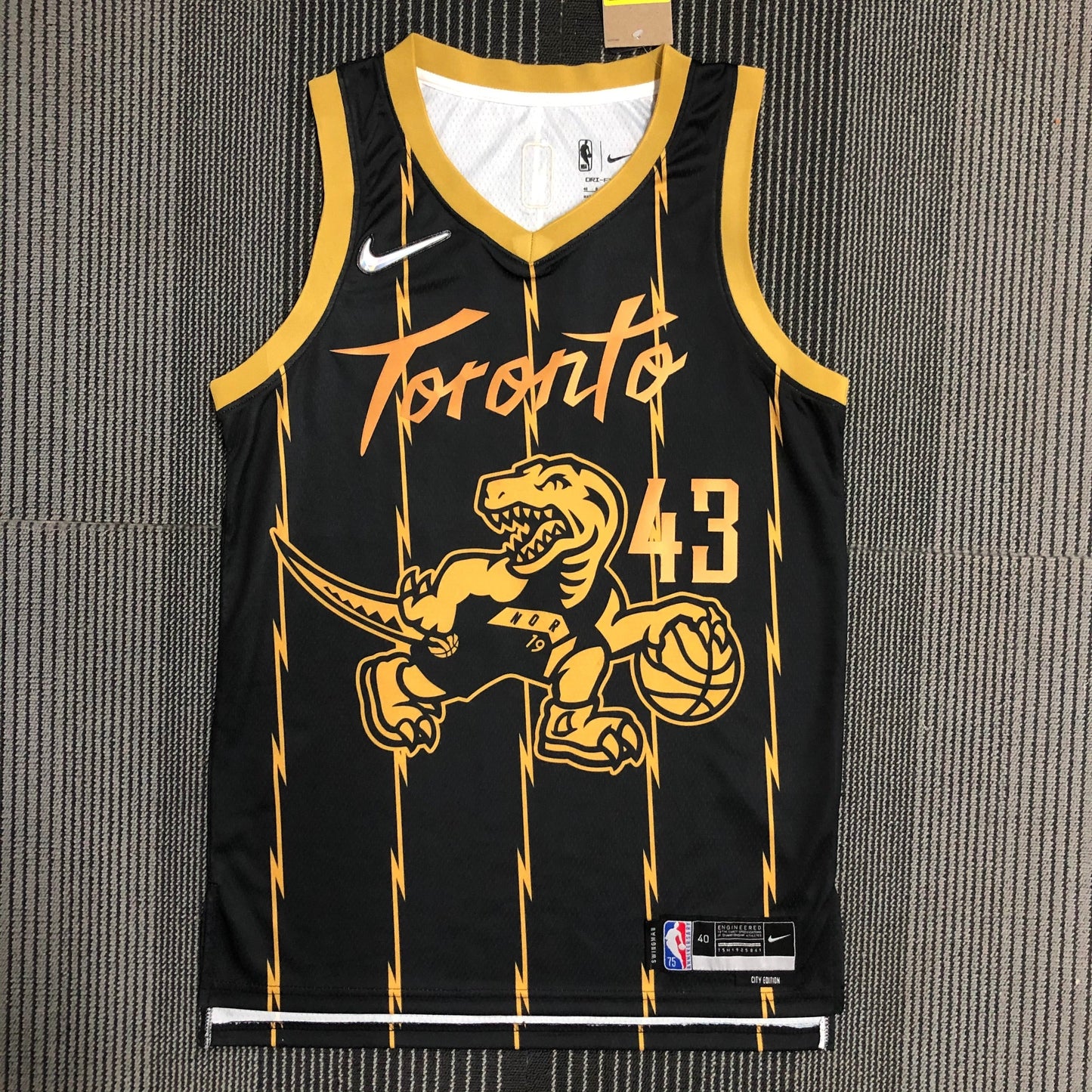 Camisola NBA 2022 Toronto Raptors