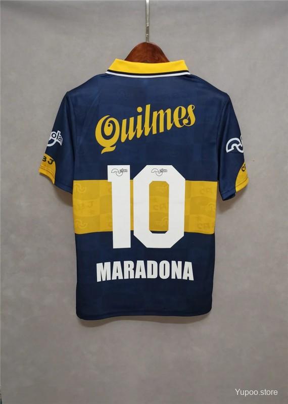 Camisola CA Boca Juniors 1995-96 Principal MARADONA #10