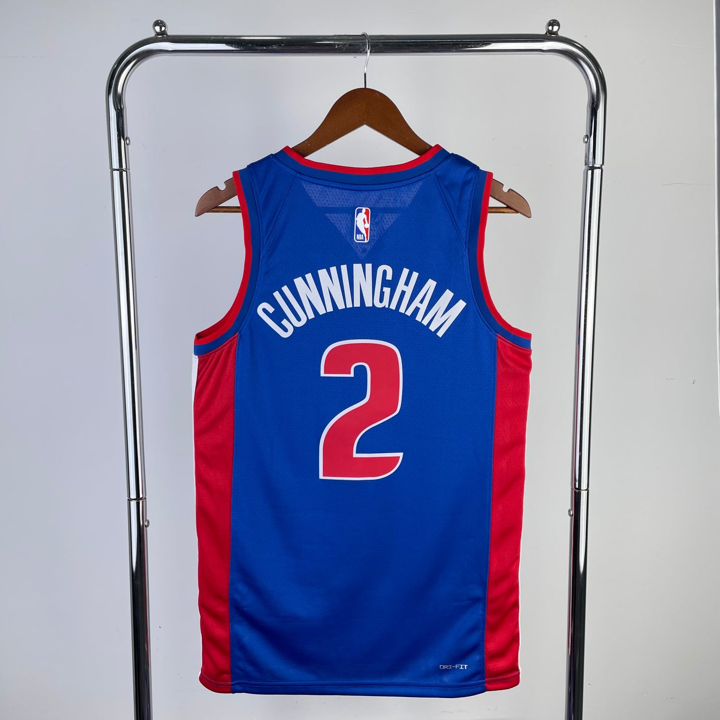 Camisola NBA 2023 Detroit Pistons