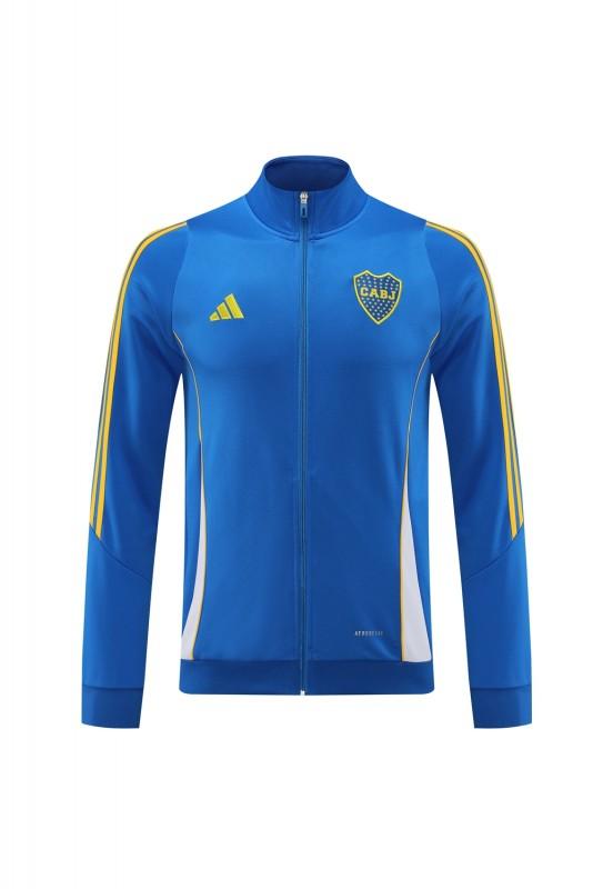 Fato de Treino CA Boca Juniors 2024-25 - Casaco sem Capuz