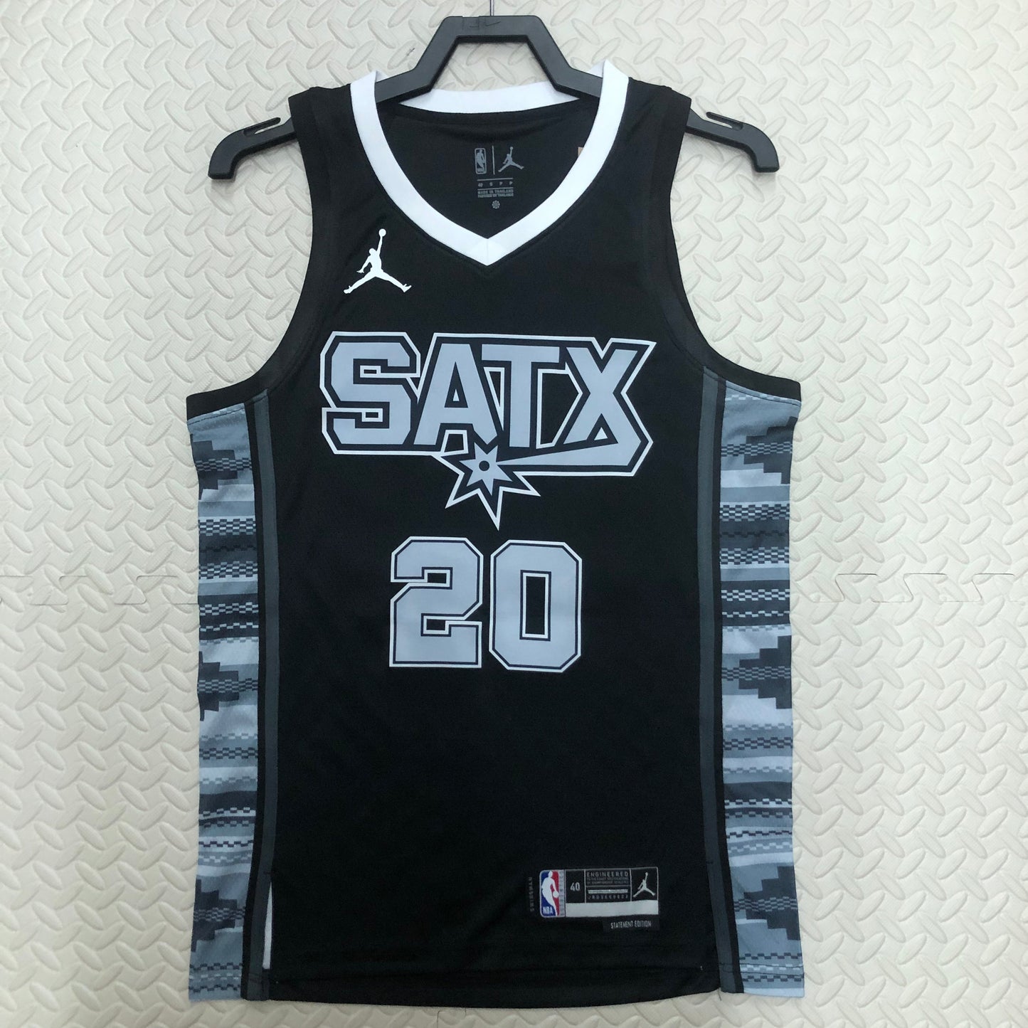 Camisola NBA 2023 San Antonio Spurs
