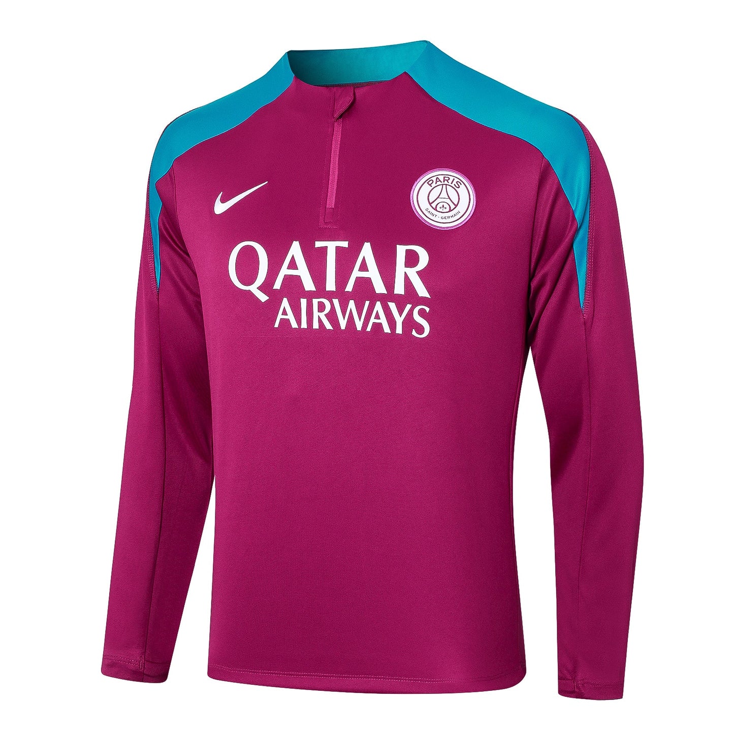 Fato de Treino FC Paris Saint-Germain 2024-25 - Camisola com Fecho
