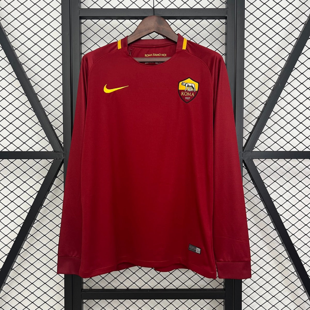 Camisola Manga Comprida AS Roma 2017-18 Principal