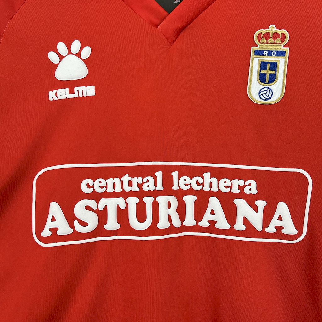 Camisola Real Oviedo 1991-92 Alternativa