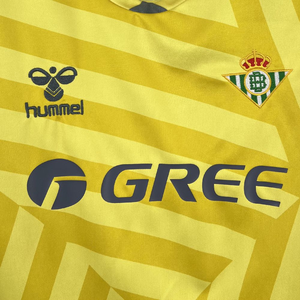 Camisola Real Bétis 2025-26 Guarda-Redes Versão Adepto