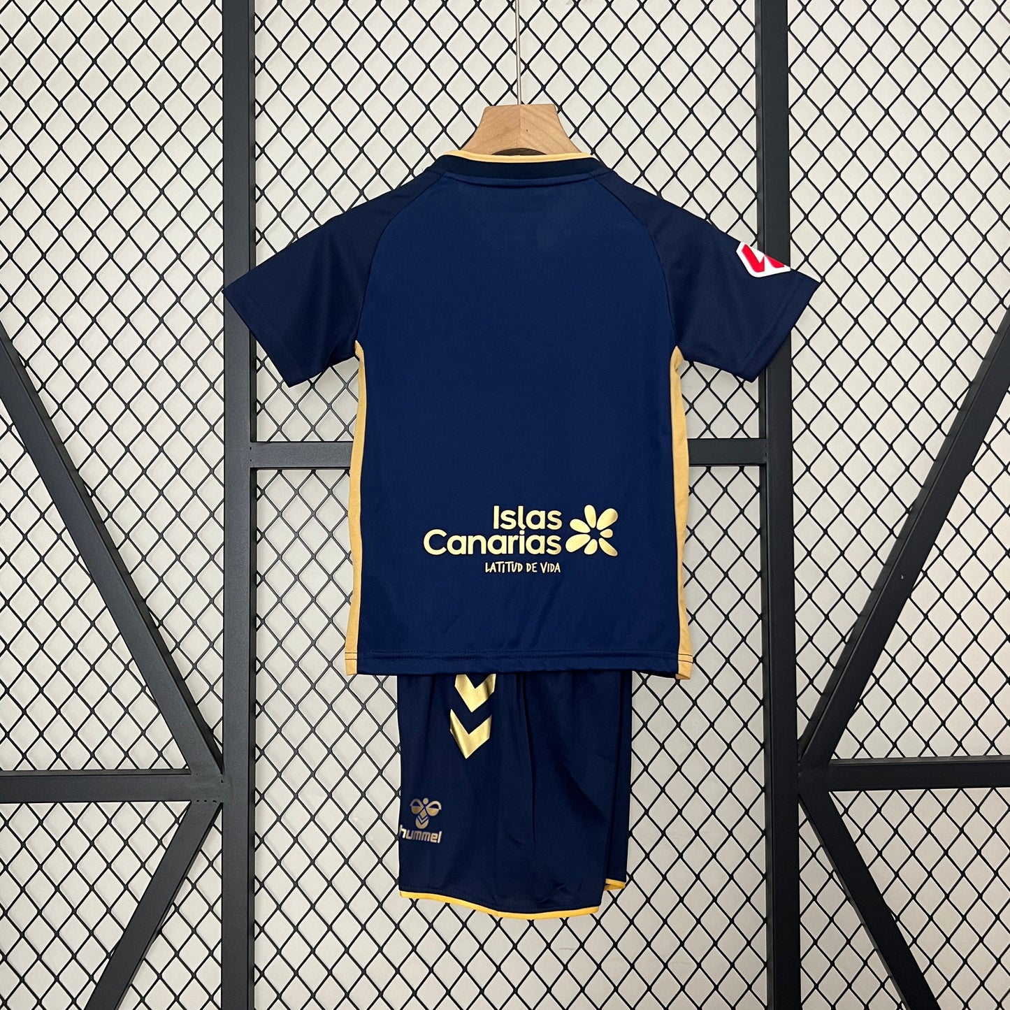 Kit Criança CD Tenerife 2024-25 Alternativo