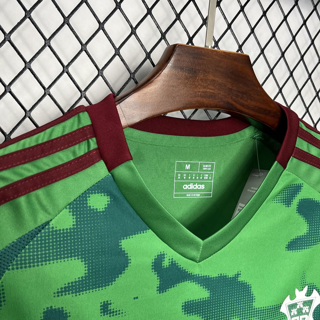 Camisola Atlético Albacete 2024-25 Alternativa Verde Versão Adepto