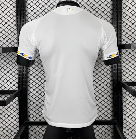 2025-26 Leeds United Home Player Version Jersey