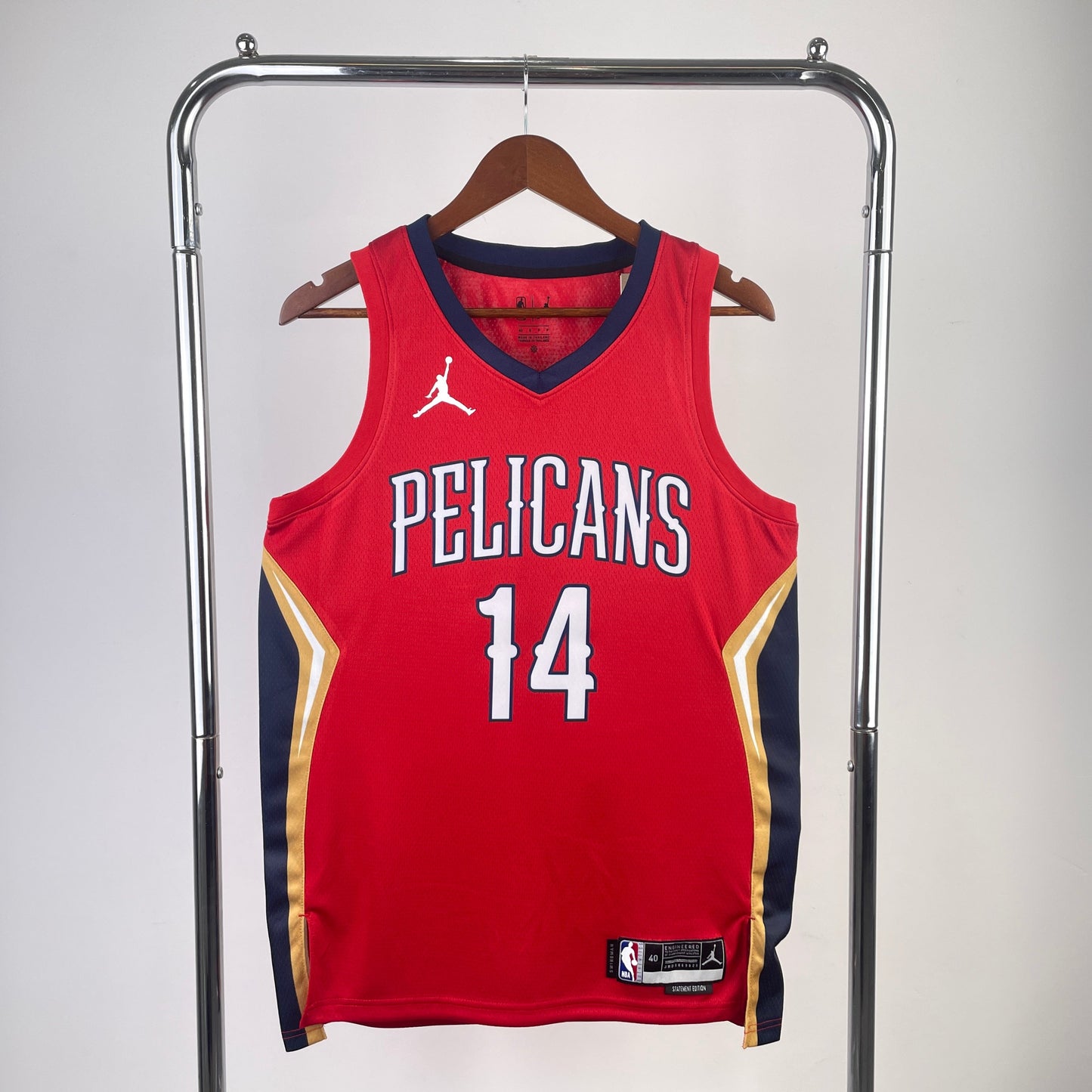 Camisola NBA 2023 New Orleans Pelicans