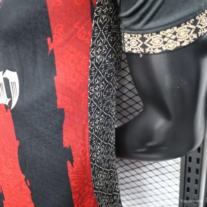 Camisola Ac Milan 2025-26 Edição Especial Versão Jogador