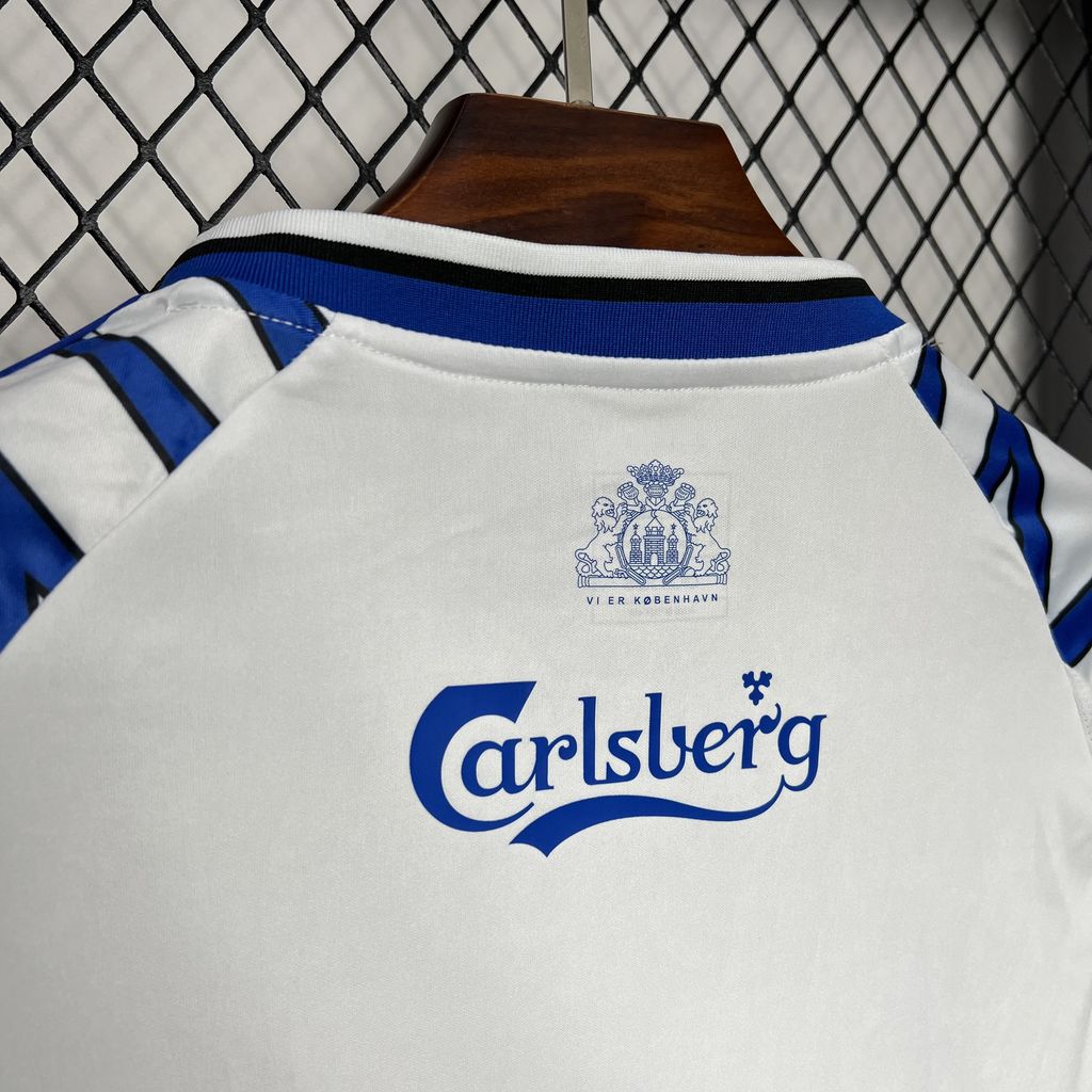 Camisola FC Copenhaga 2024-25 Principal Versão Adepto