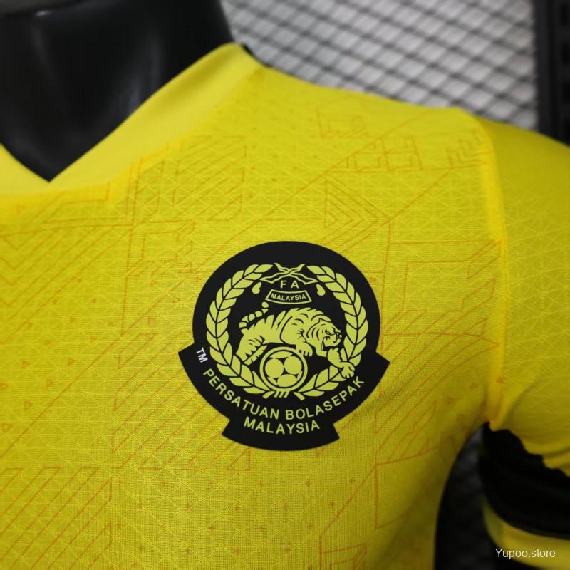 Camisola Malasia 2025 Principal Versão Jogador
