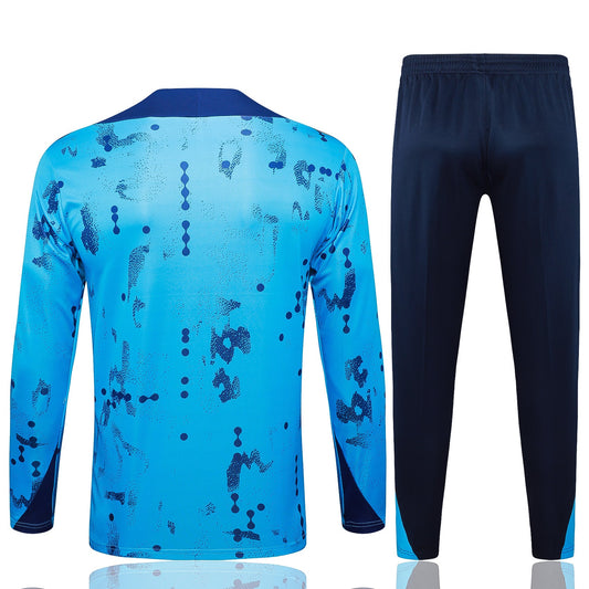 Chelsea 2024-25 Tracksuit – Zip-Up Jacket