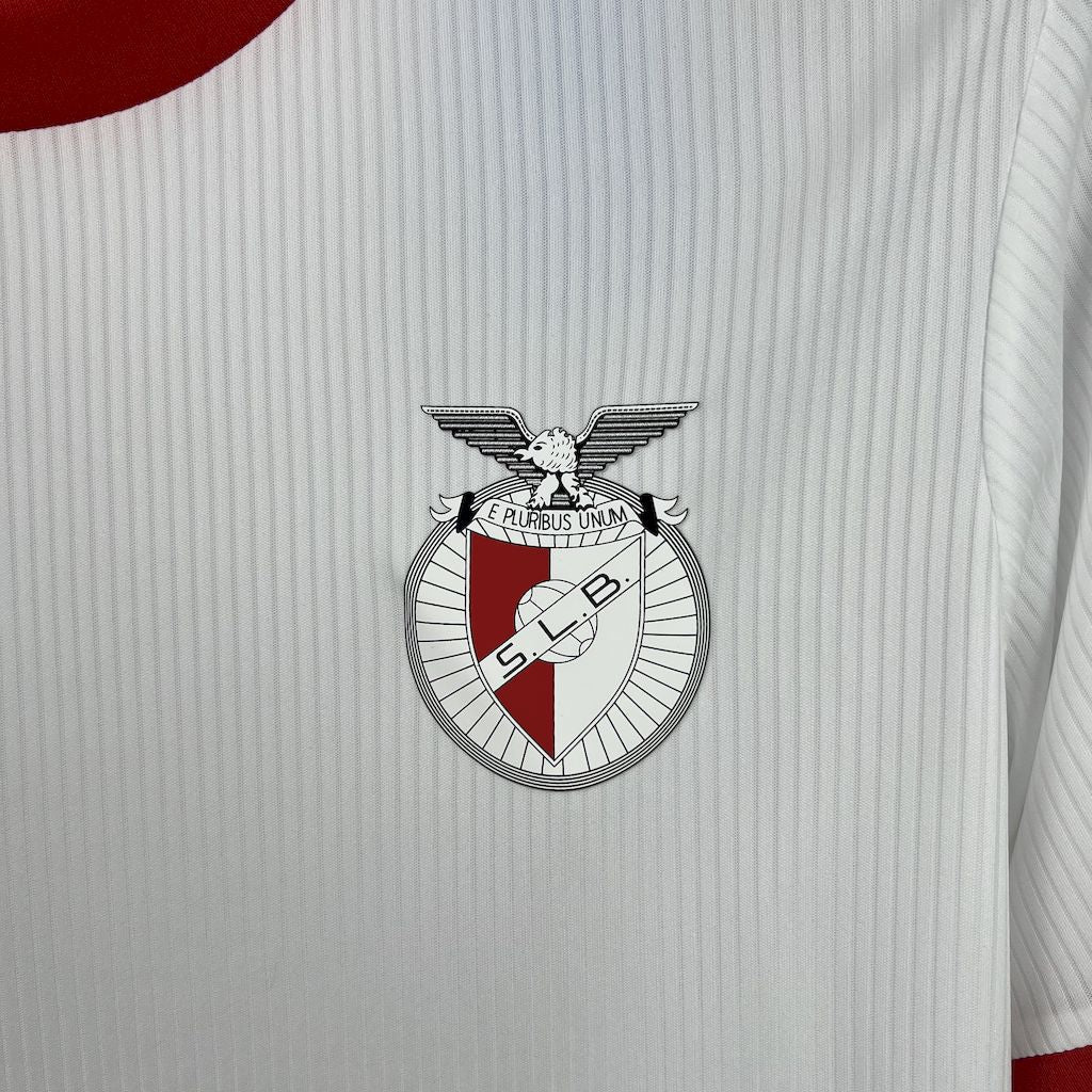 Camisola SLB 2025-26 Edição 100º Aniversário Versão Adepto (Entrega Imediata)