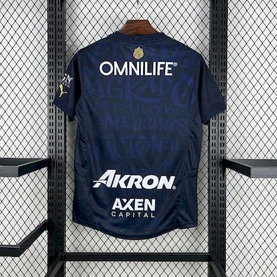 2025-26 CD Chivas Blue Away Fan Version Jersey