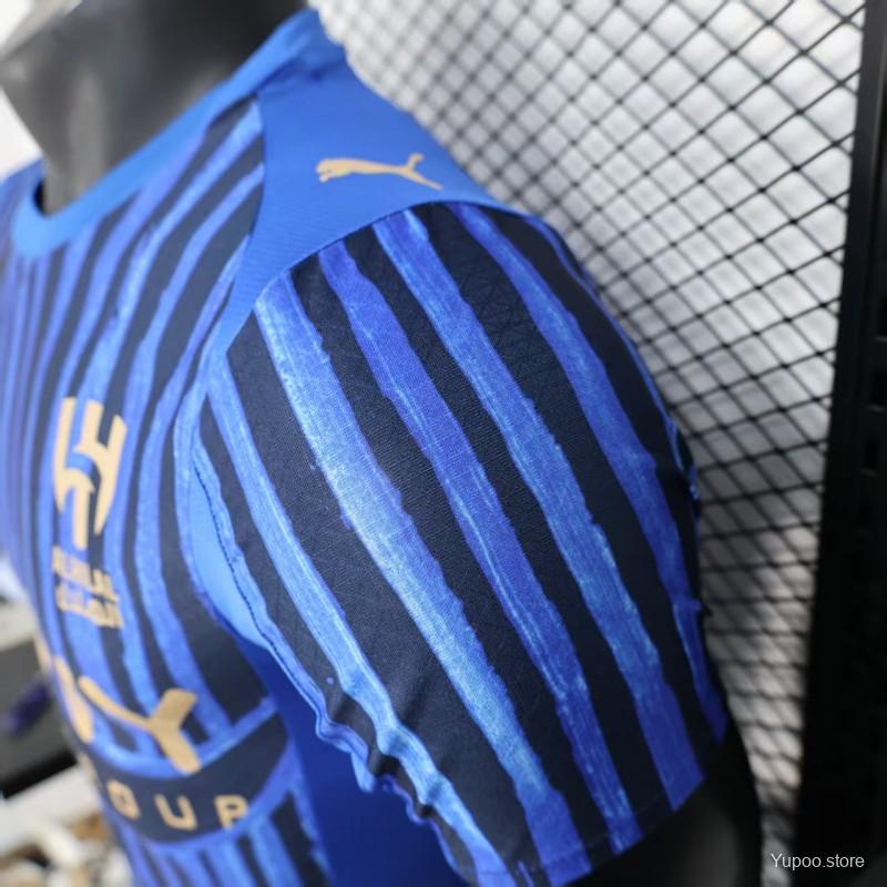 Camisola Al-Hilal SFC 2025-26 Principal CWC Versão Jogador