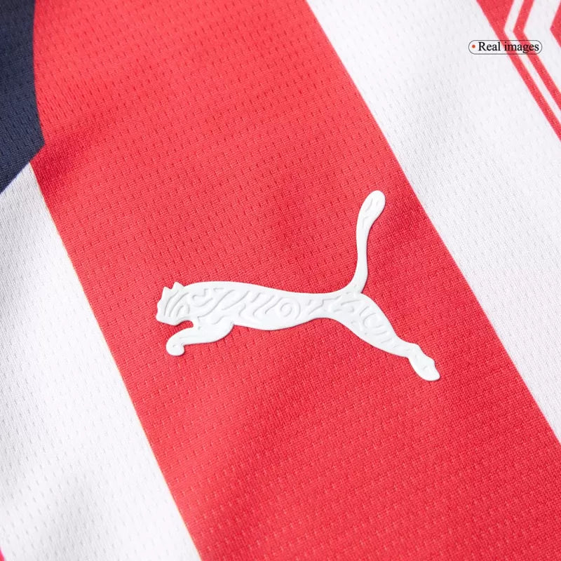 Camisola CD Chivas 2025-26 Principal Versão Adepto