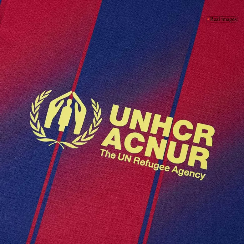 Camisola FC Barcelona 2025-26 Principal Versão Adepto RAPHINHA #11