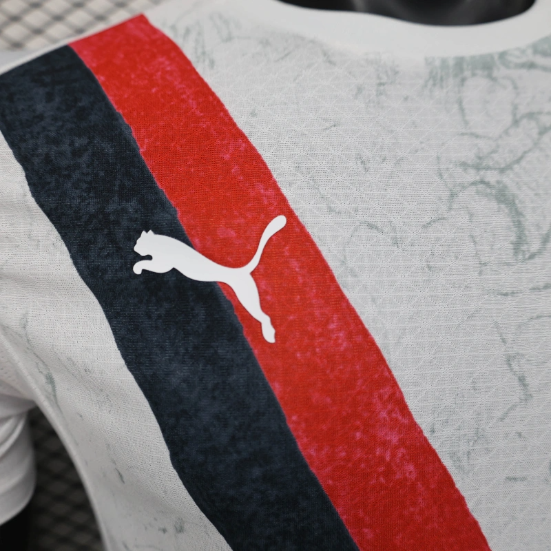 Camisola MCI 2025-26 Alternativa Branca CWC Versão Jogador