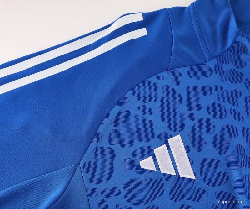 Fato de Treino A.D.I.D.A.S. 2024-25 - Camisola com Fecho
