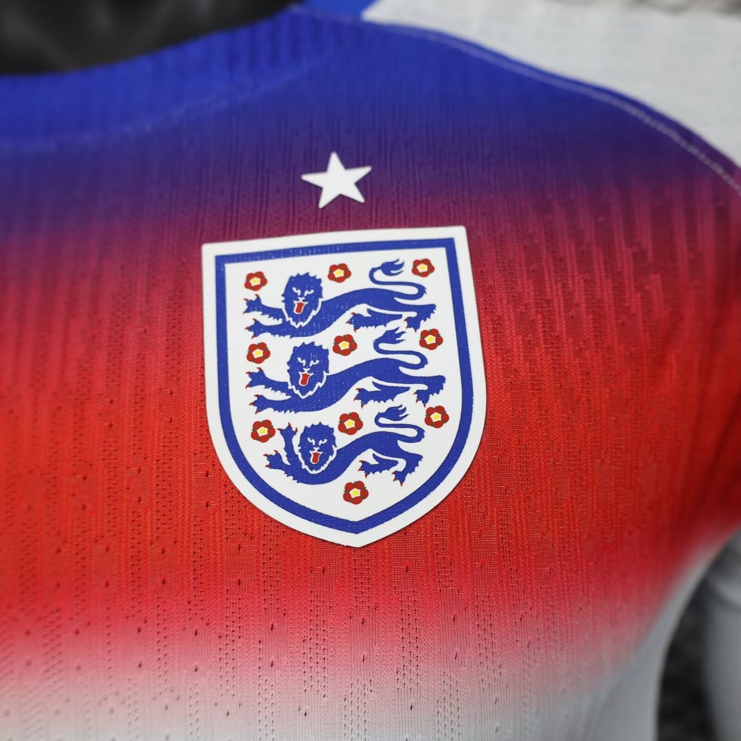 Camisola Manga Comprida Inglaterra 2025 Principal Versão Jogador