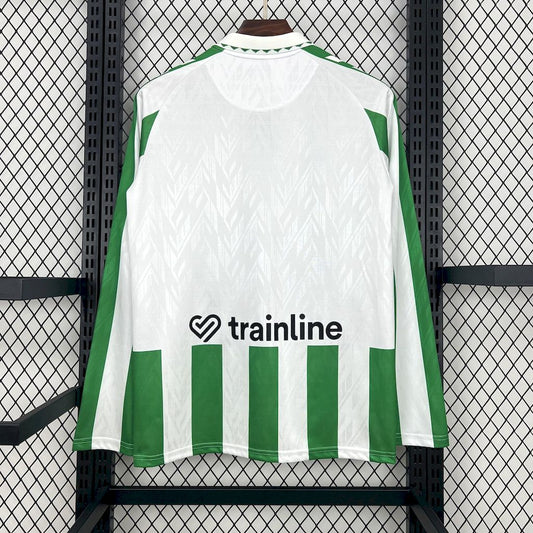 Camisola Manga Comprida Real Betis 2024-25 Principal Versão Adepto