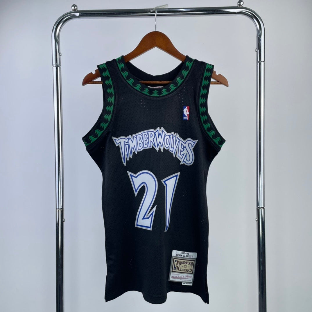 Camisola NBA 1997-98 Minnesota Timberwolves