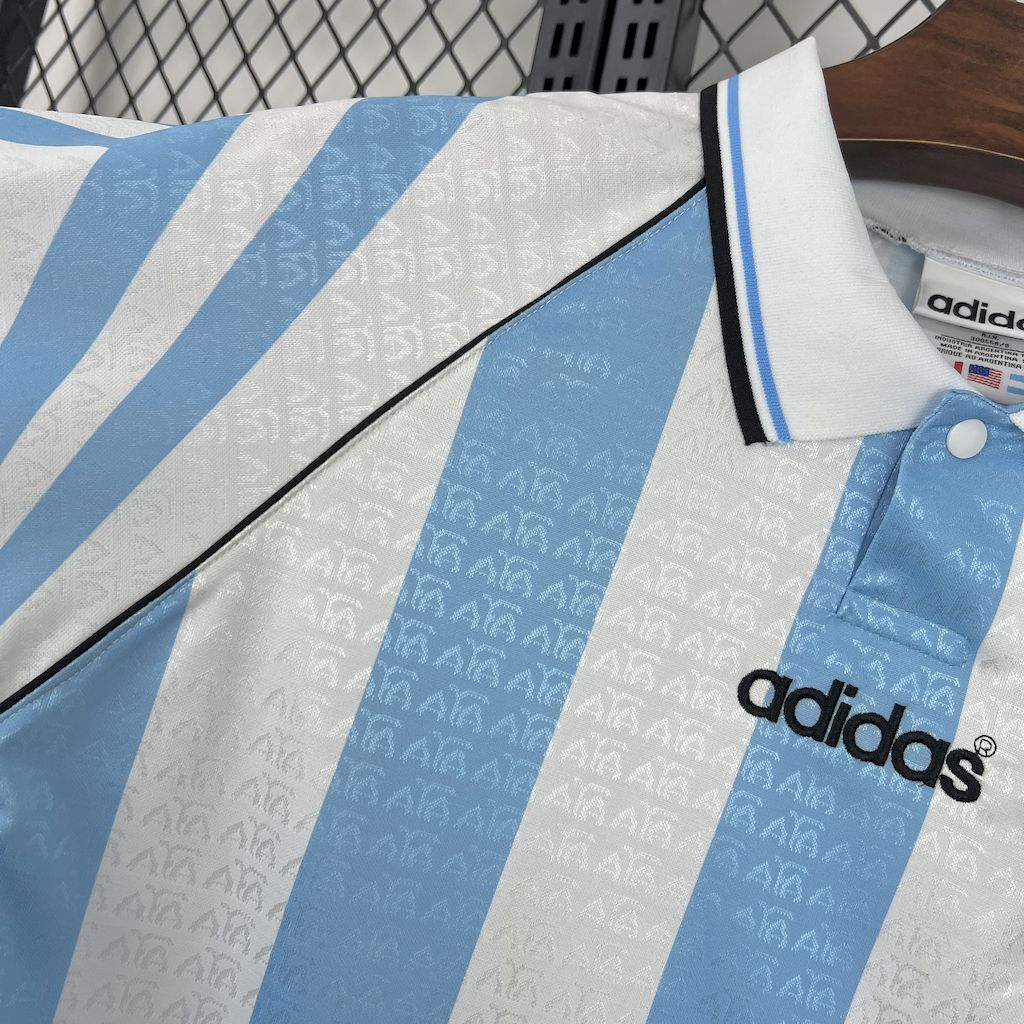 Camisola Argentina 1996 Principal