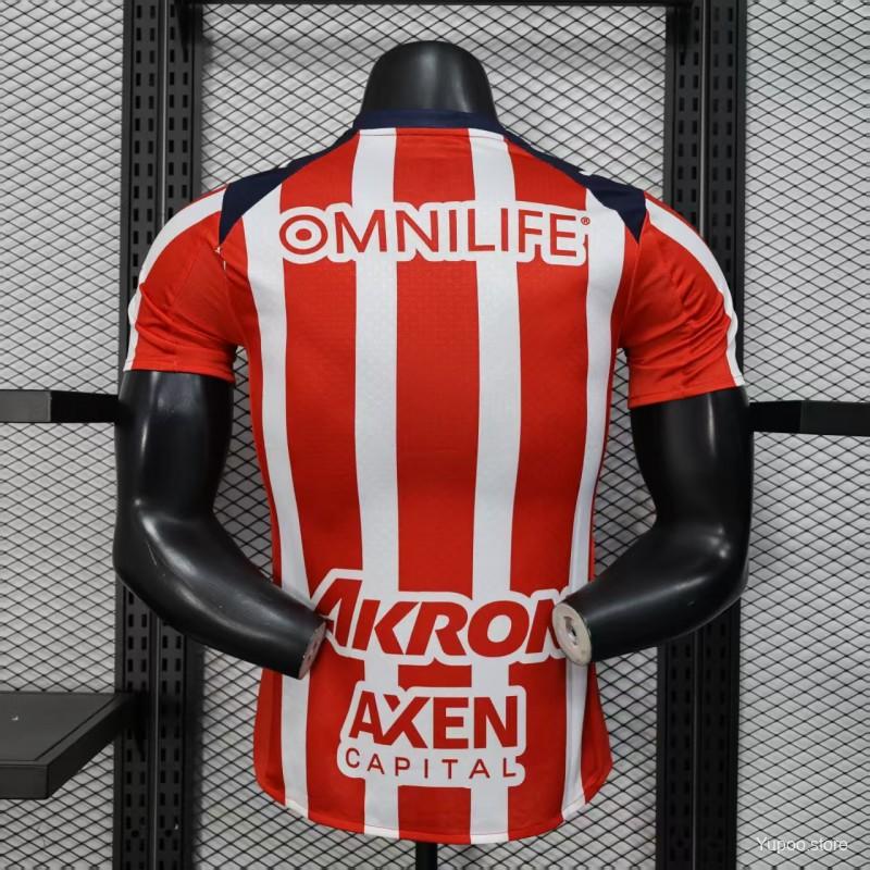 Camisola CD Chivas 2025-26 Principal Versão Jogador