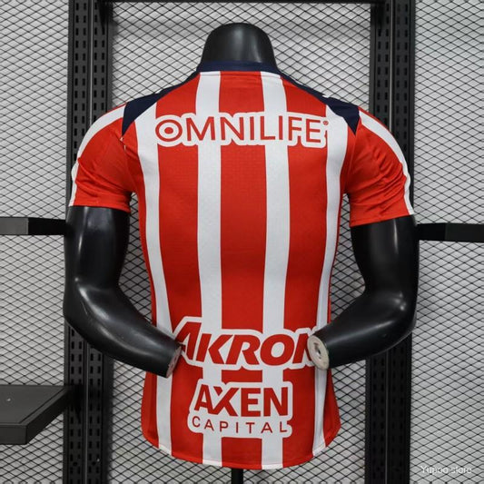 2025-26 CD Chivas Home Player Version Jersey