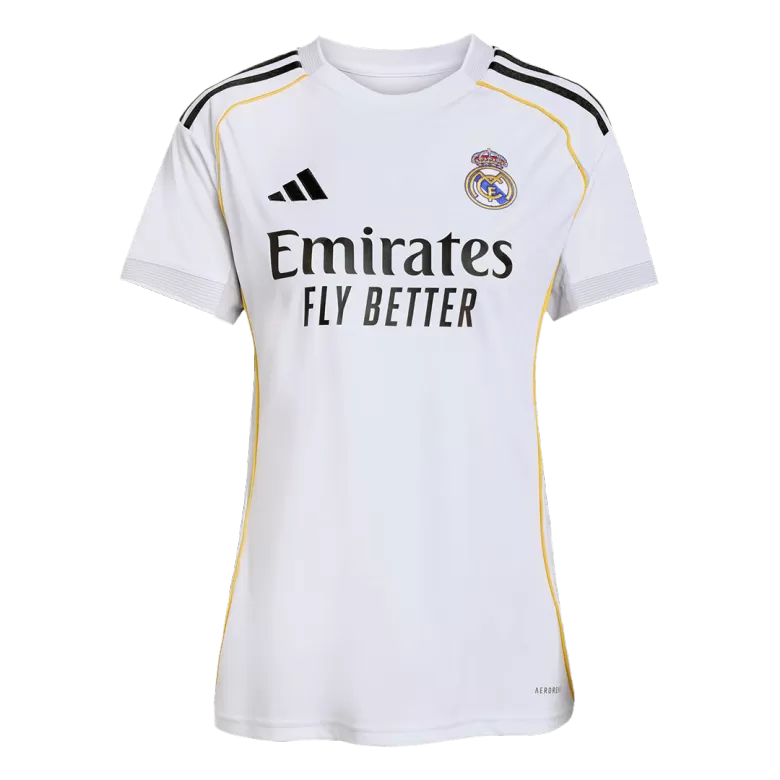Camisola Real Madrid CF 2025-26 Principal Versão Mulher
