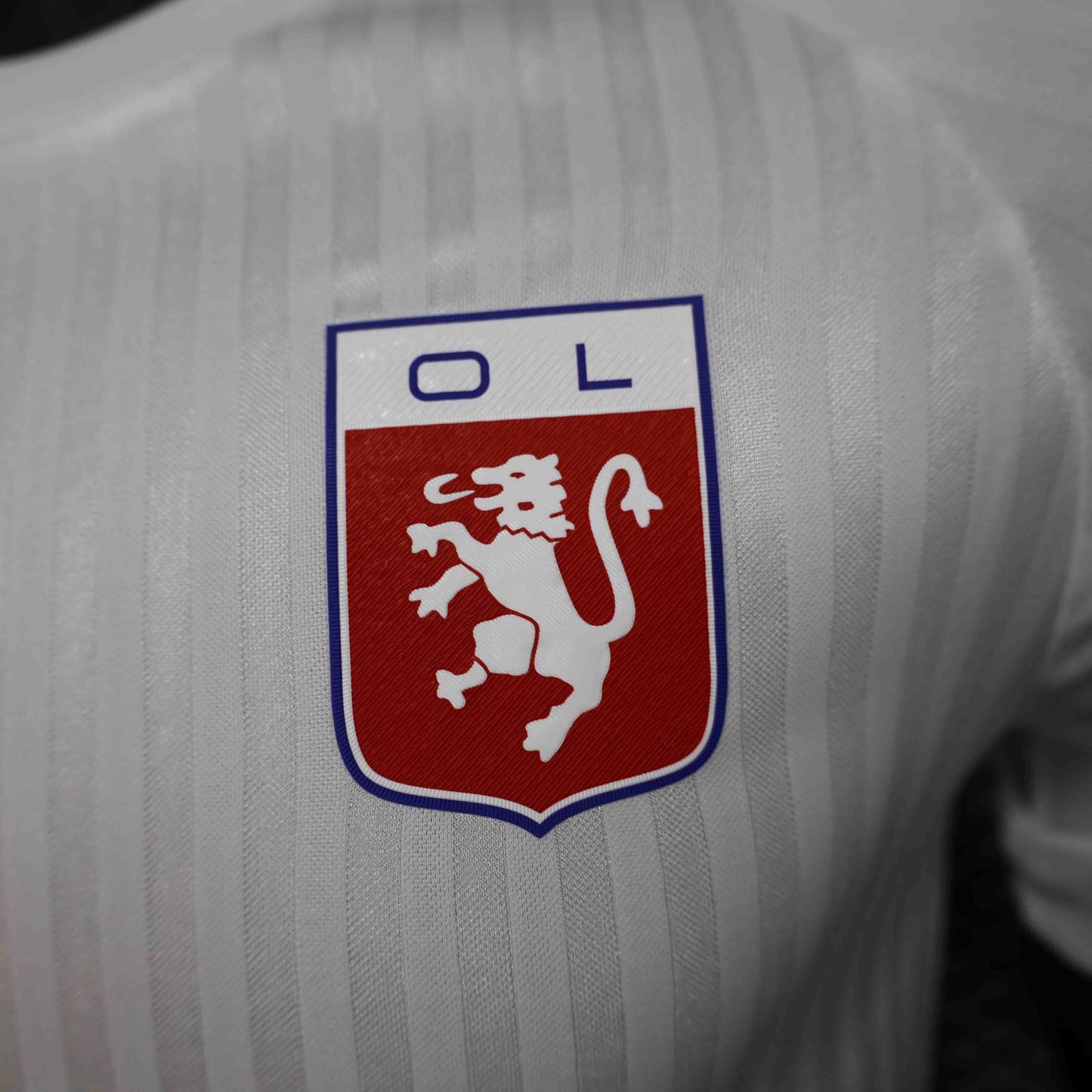 Camisola Olympique Lyon 2025-26 Edição Especial Versão Jogador