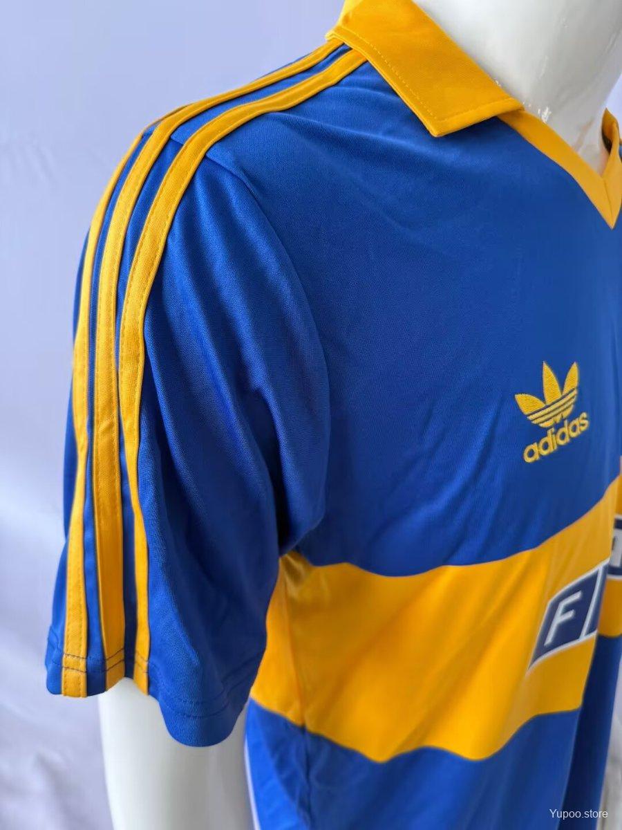 Camisola CA Boca Juniors 1990-91 Principal