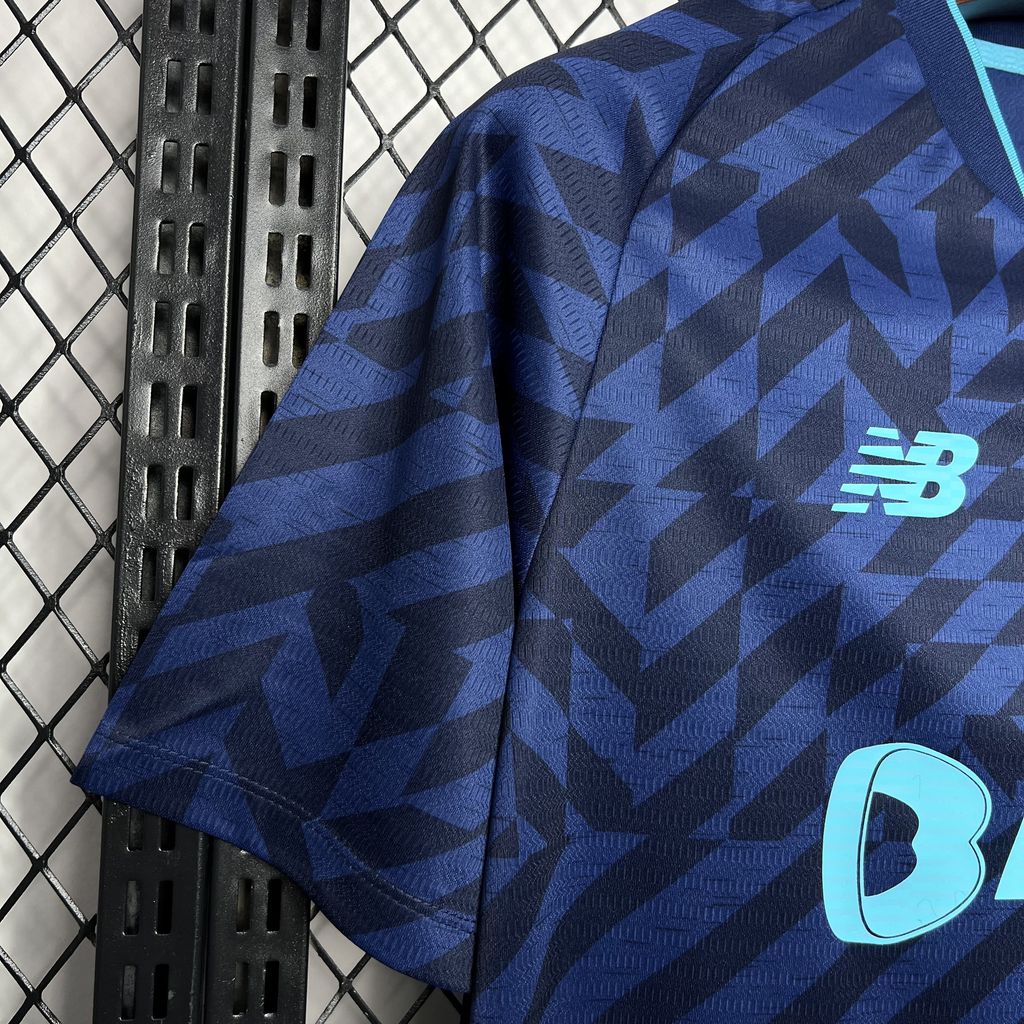 Camisola FCP 2024-25 Alternativa Azul Versão Adepto (Entrega Imediata)