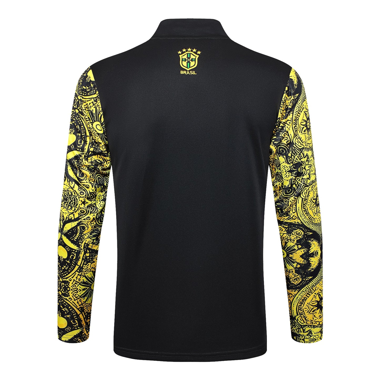 Fato de Treino Brasil 2024 - Camisola com Fecho