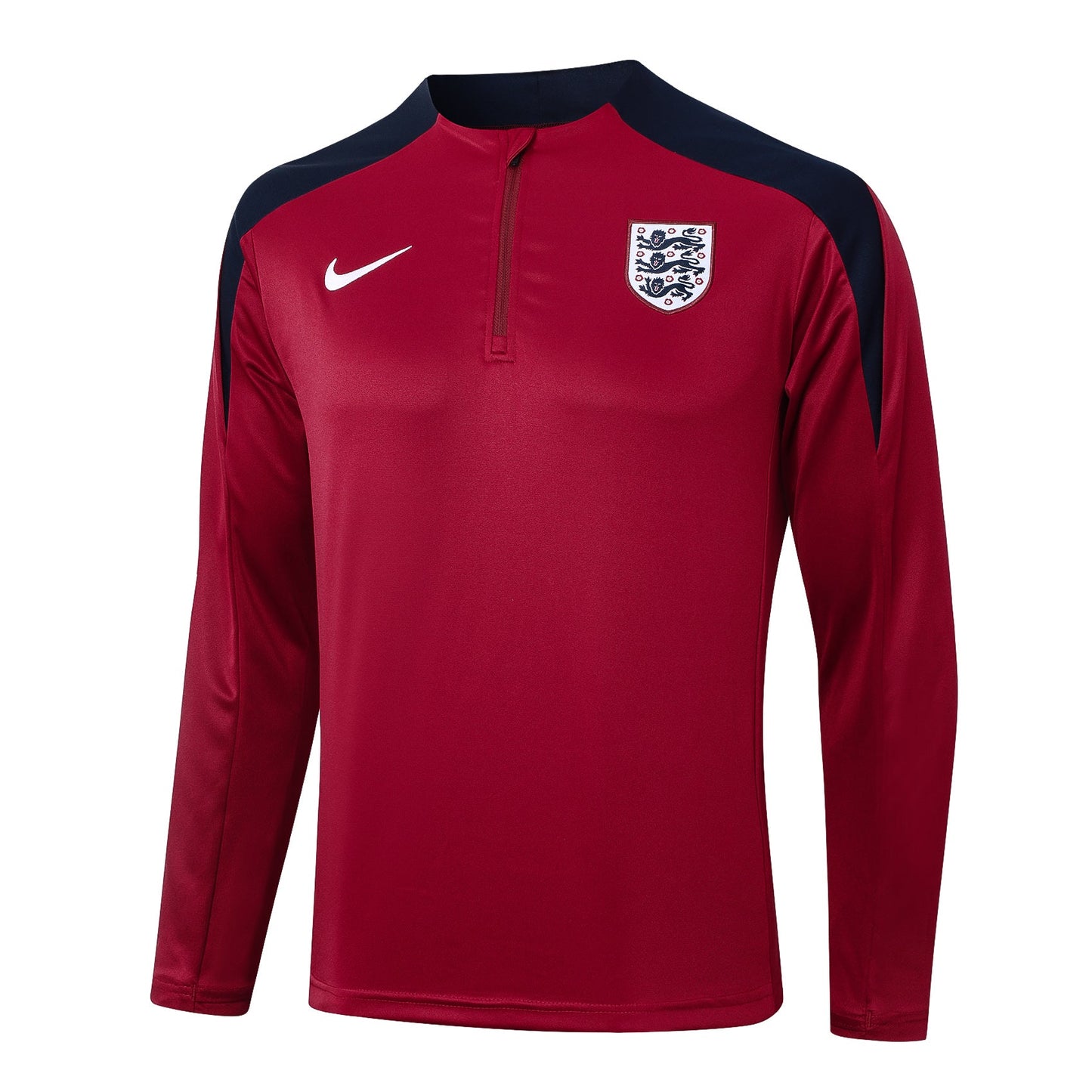 Fato de Treino Inglaterra 2025 - Camisola com Fecho