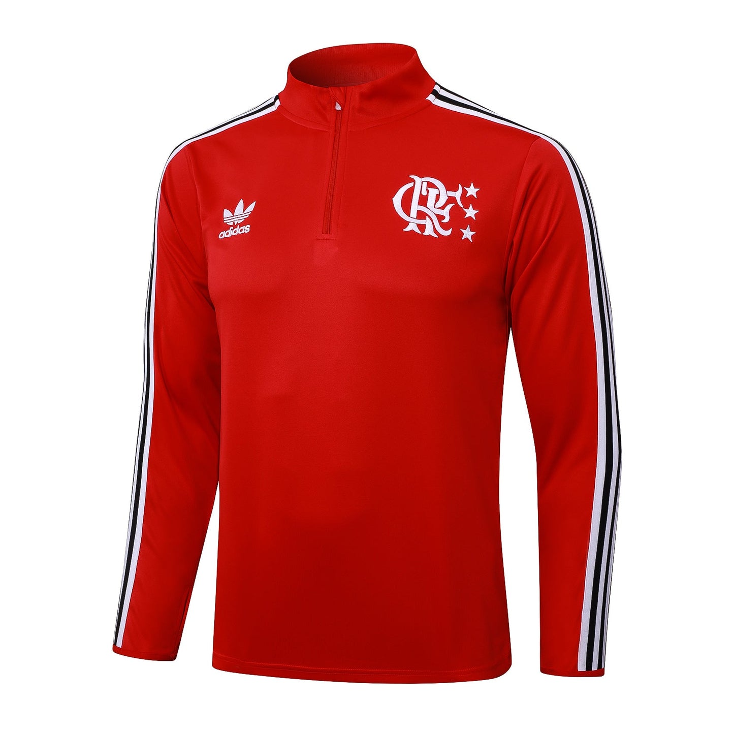 Fato de Treino Flamengo 2024-25 - Camisola com Fecho