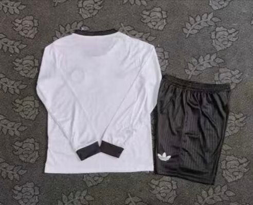 Germany 2025 Long Sleeve Kids’ Kit 125th Anniversary Edition