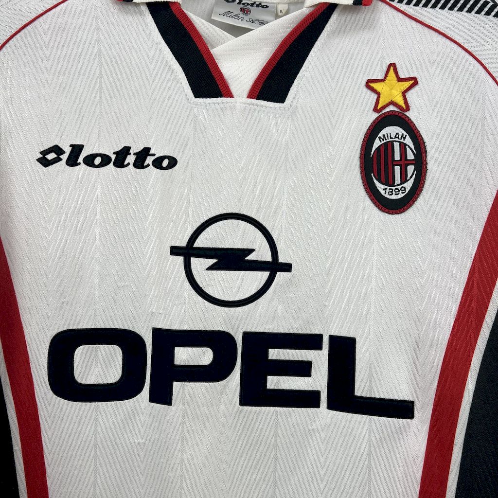 Camisola AC Milan 1997-98 Alternativa