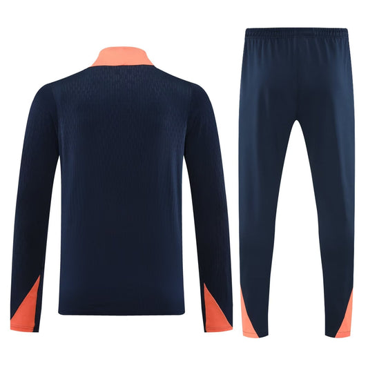 FC Barcelona 2025-26 Tracksuit – Zip-Up Jacket