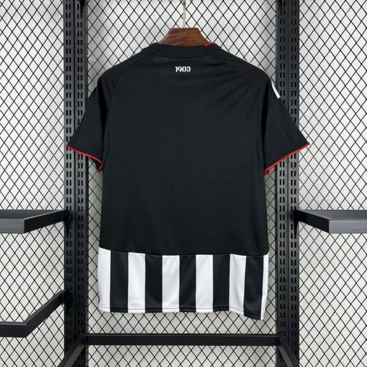 Camisola Besiktas JK 2025-26 Alternativa Preta Versão Adepto