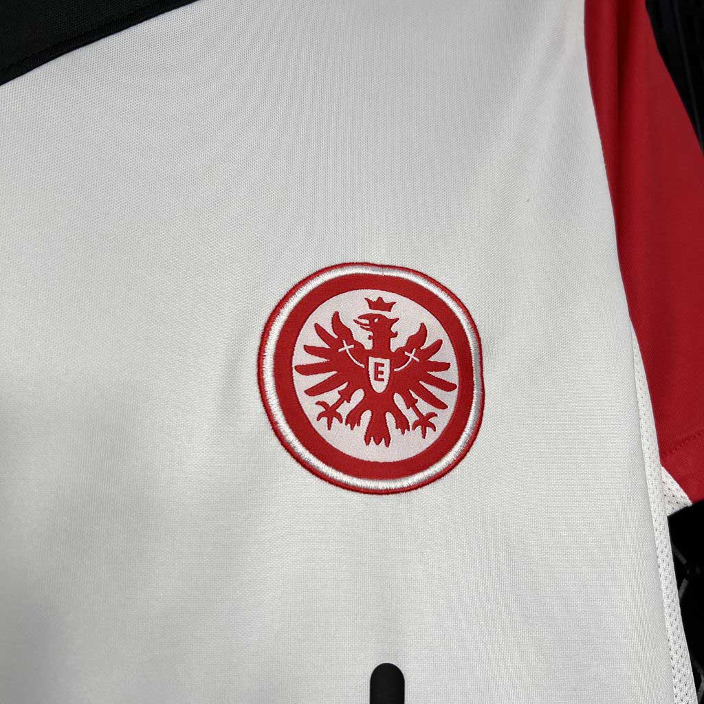Camisola SG Eintracht Frankfurt 2024-25 Principal Versão Adepto
