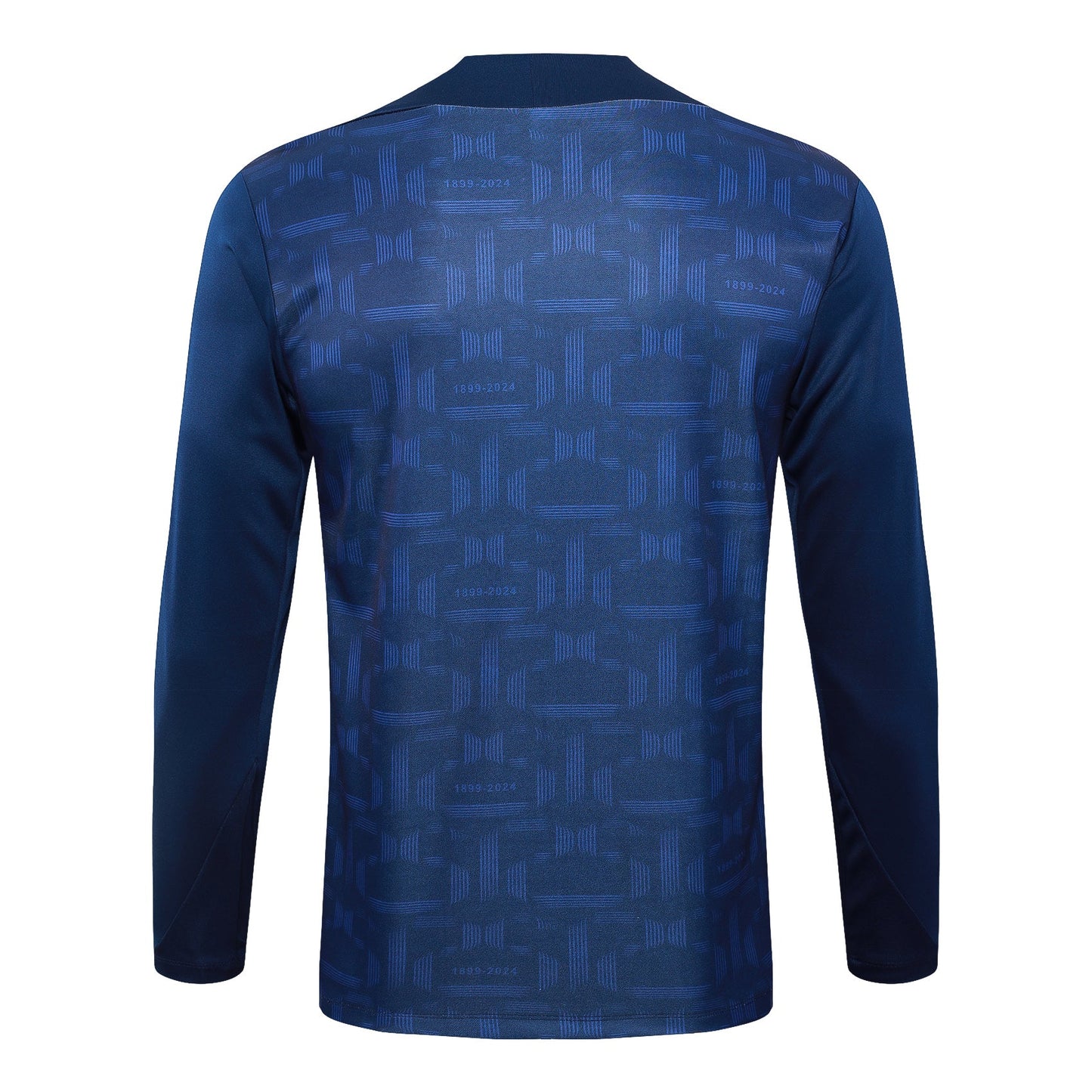 Fato de Treino FC Barcelona 2024-25 - Camisola com Fecho