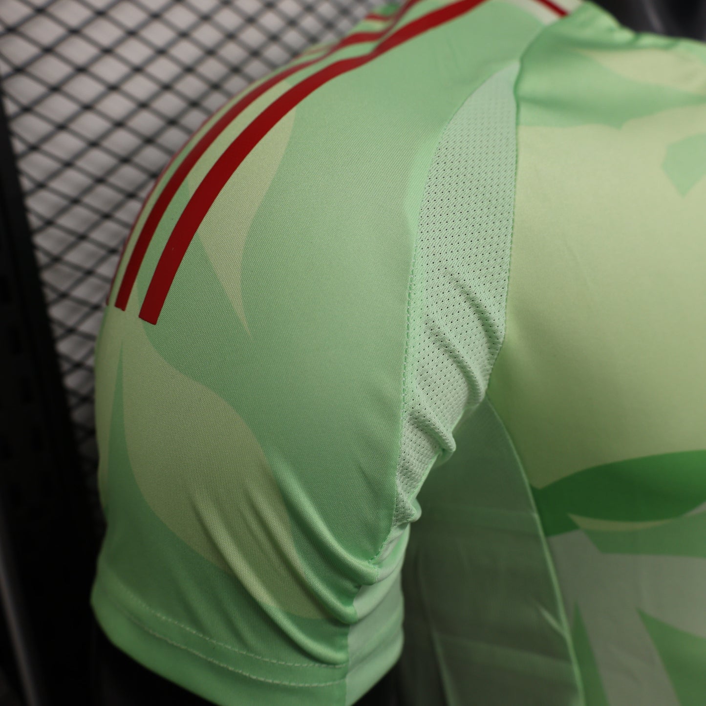 Camisola Italia 2025 Alternativa Verde Versão Jogador