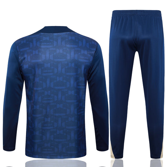 FC Barcelona 2024-25 Tracksuit – Zip-Up Jacket